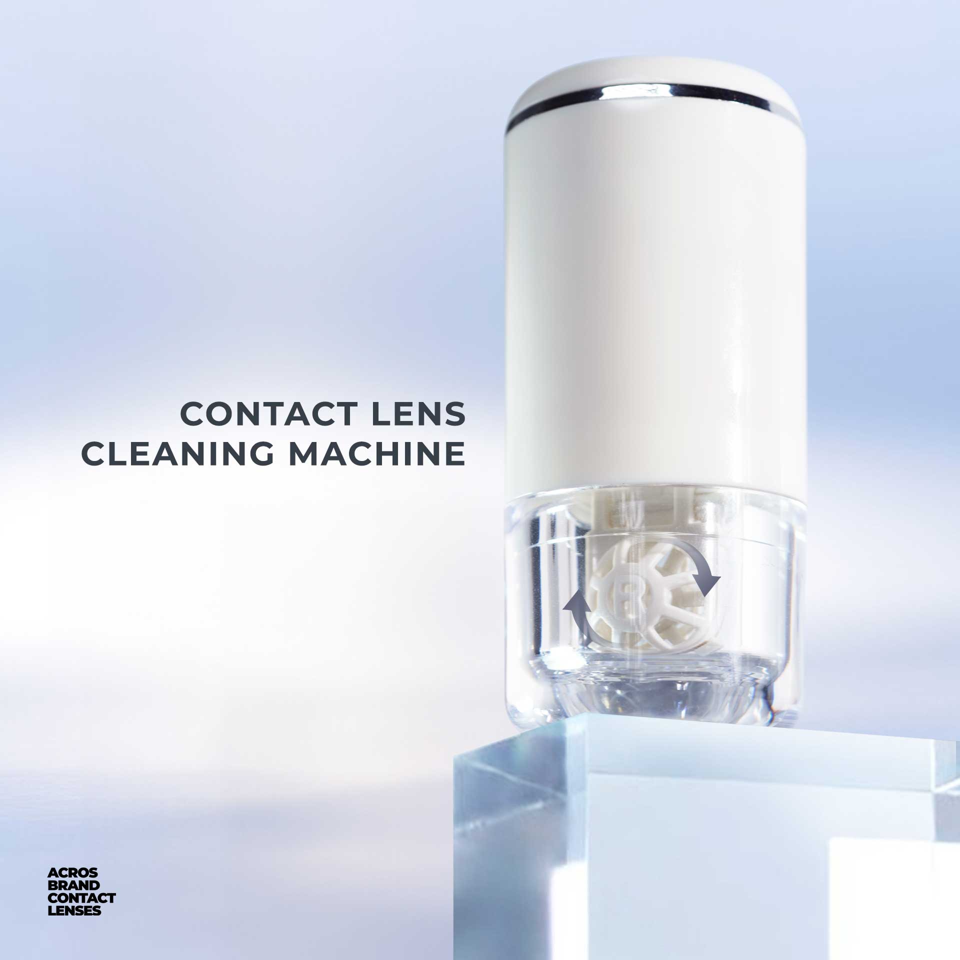 Contact Lenses Cleaning Machine